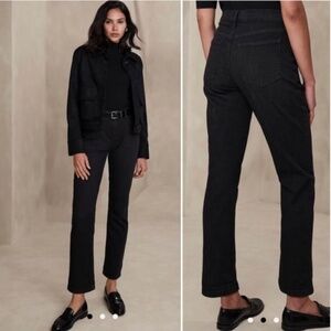 ❤️ Banana Republic Girlfriend Jeans Charcoal Gray 29/8